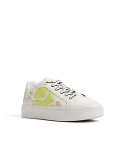 Aldo - Clubchampa Women White Sneakers