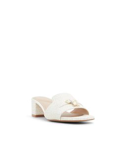 Aldo - Tessina Women Off White Block Heels