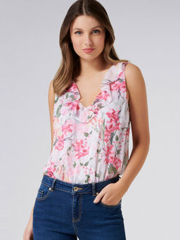 Forever New - Marilyn Metallic Jacquard Bodysuit