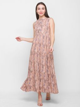 Globus - Pink Printed Dress