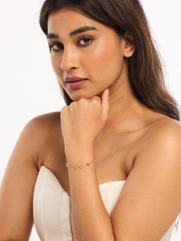 White Lies - Multicolour Stone Bracelet