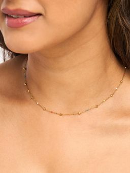 White Lies - Minimalist Multicolour Necklace