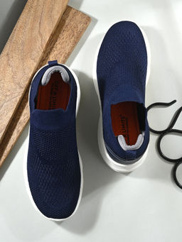 Off Limits - Derek Navy Blue Shoes