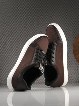 Off Limits - Oxford Dark Brown Lace Ups Sneaker