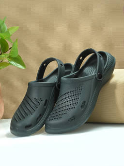 Off Limits - Men Green Bora Bora Clogs