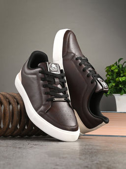 Off Limits - Ginza Dark Brown Sneaker