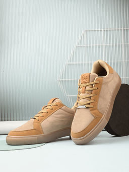 Off Limits - Oxford Cream Sneaker
