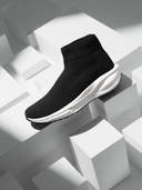 Black color option, Currently selected