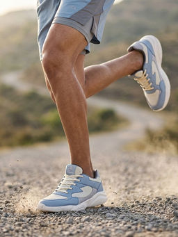 Off Limits - Roger Sky Blue Sneaker