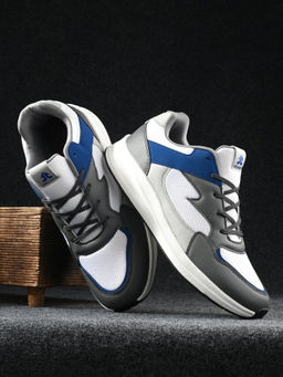 Off Limits - Roger Big And Tall Grey Sneaker