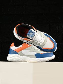 Off Limits - Roger Lace Up Multi Colour Sneaker