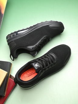 Off Limits - Phoenix Black Shoes