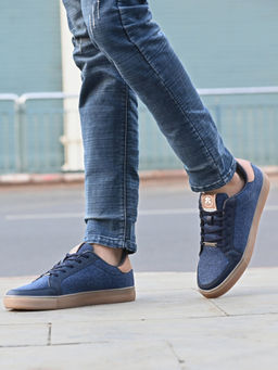 Off Limits - Oxford Navy Blue Sneaker