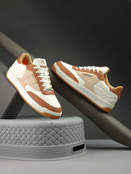 Off Limits - Tribe X Cream Sneaker