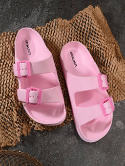 Off Limits - Women Pink Flamenco Sandals