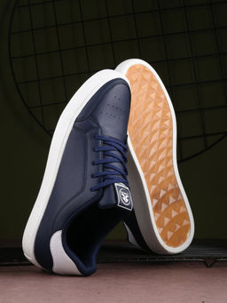Off Limits - Skyline Navy Blue Sneaker
