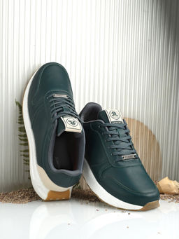 Off Limits - Ramses Bottle Green Sneaker