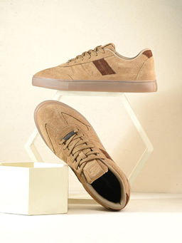 Off Limits - Memphis Genuine Leather Tan Sneaker