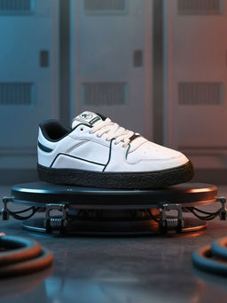 Off Limits - Bronx Off White Sneaker