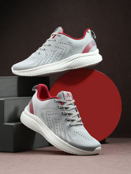 Off Limits - Dakota Light Grey Sneaker