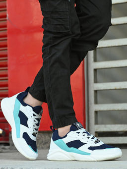 Off Limits - Hachiko Navy Blue Sneaker