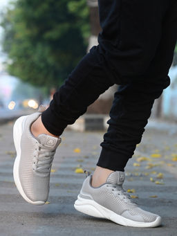 Off Limits - Blazerun Light Grey Shoes