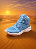 Blue color option, Currently selected