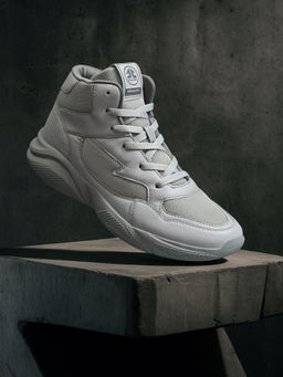 Off Limits - Roger Explorex Light Grey Shoes