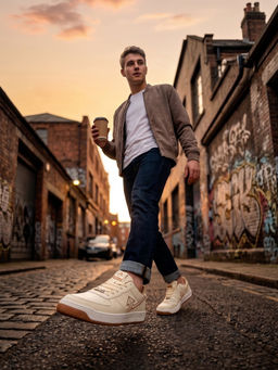 Off Limits - Vector Ace Cream Sneaker