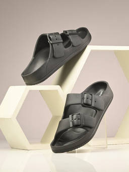 Off Limits - Women Black Flamenco Sandals