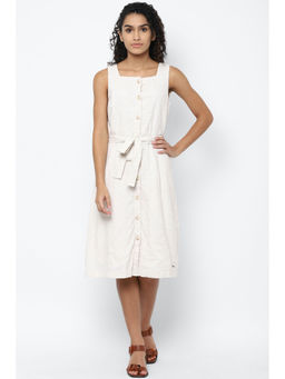 Allen Solly - Cream Dress