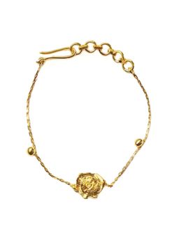 ORNAMAAS - Gold Plated Jessica Rose Bracelet
