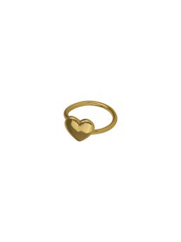 VARNIKA ARORA - Hearty Gold Ring