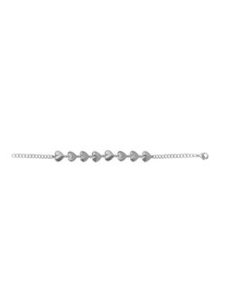 VARNIKA ARORA - Hearty Silver Bracelet