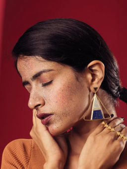 VARNIKA ARORA - Mini Mathur In Mosaic Earrings