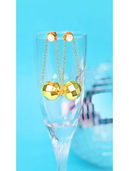 VARNIKA ARORA - Let's Disco Shiny Shimmer Earrings