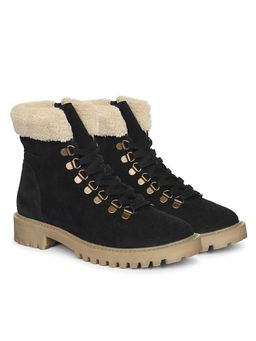 Viviblu - Black Suede Casual Boots