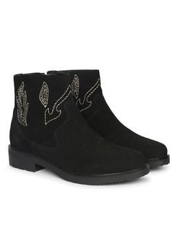 Viviblu - Black Suede Casual Boots
