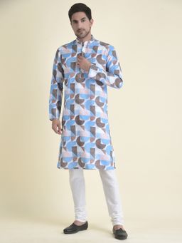 TABARD - Ethnic Wear Kurta for Men In Multicolor (Set of 2)