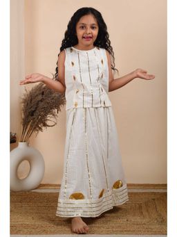 The Cotton Staple - Sufi Skirt Set (Set of 2)