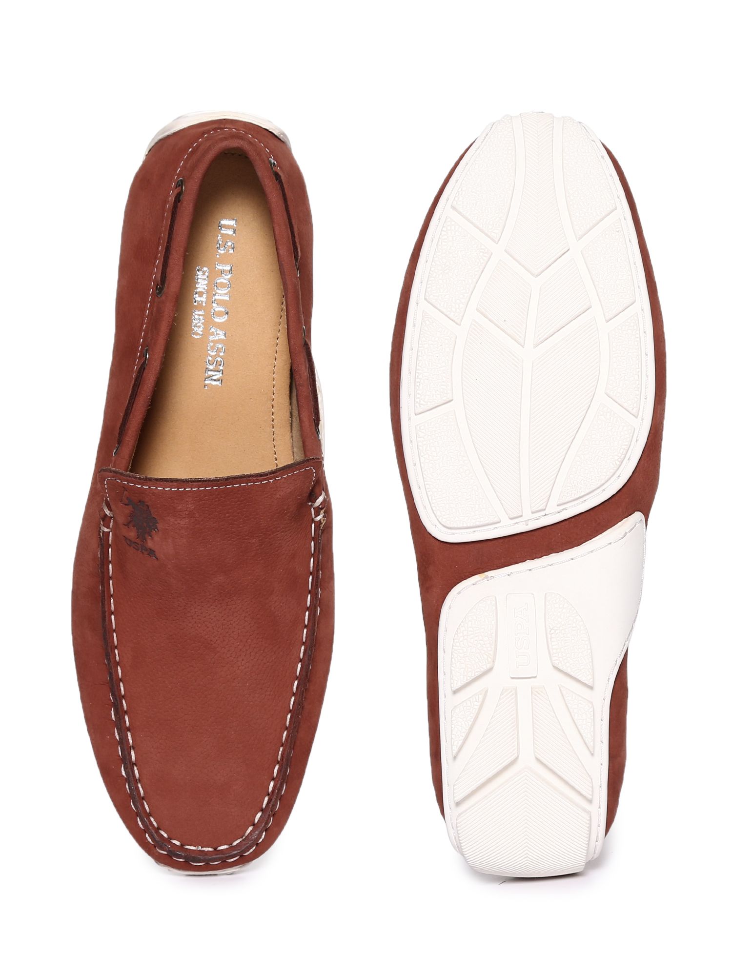us polo assn leather shoes