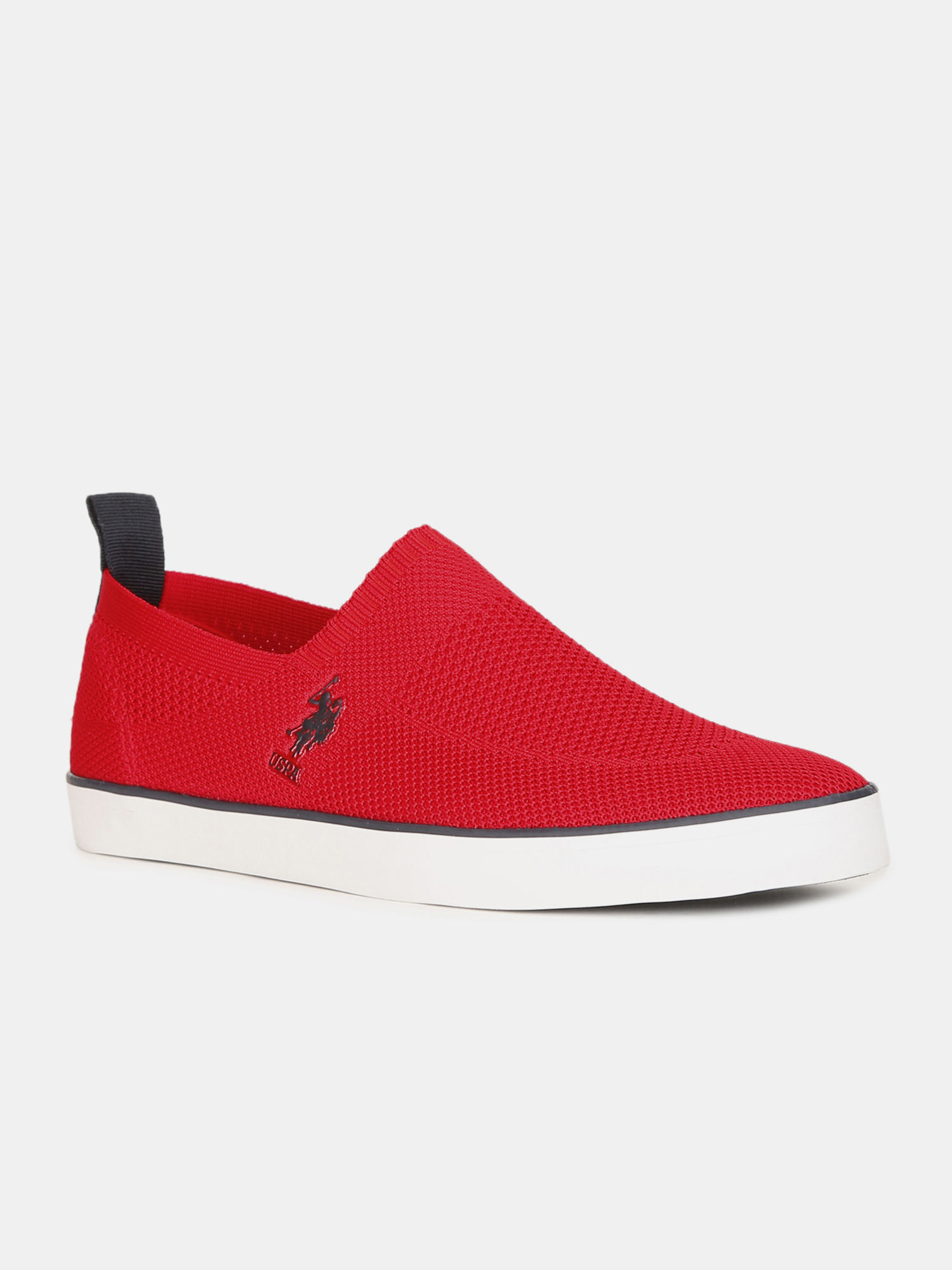 us polo red sneakers