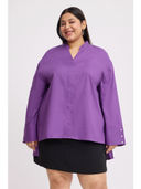 Purple color option, Currently selected