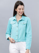 Turquoise color option, Currently selected