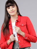 Red color option, Currently selected