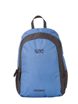 WILDCRAFT - Wiki Axis Unisex Blue Backpack