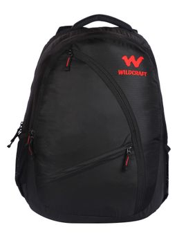 WILDCRAFT - Avya Unisex Black Backpack