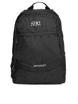 WILDCRAFT - Boxer Unisex Black Backpack