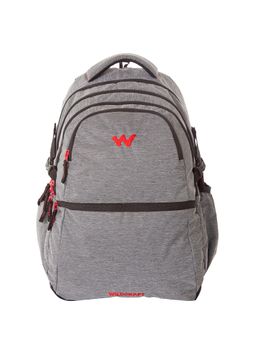 WILDCRAFT - Melange 8 Unisex Grey Backpack