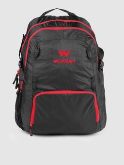 WILDCRAFT - Bckpck 3 Unisex Black Backpack